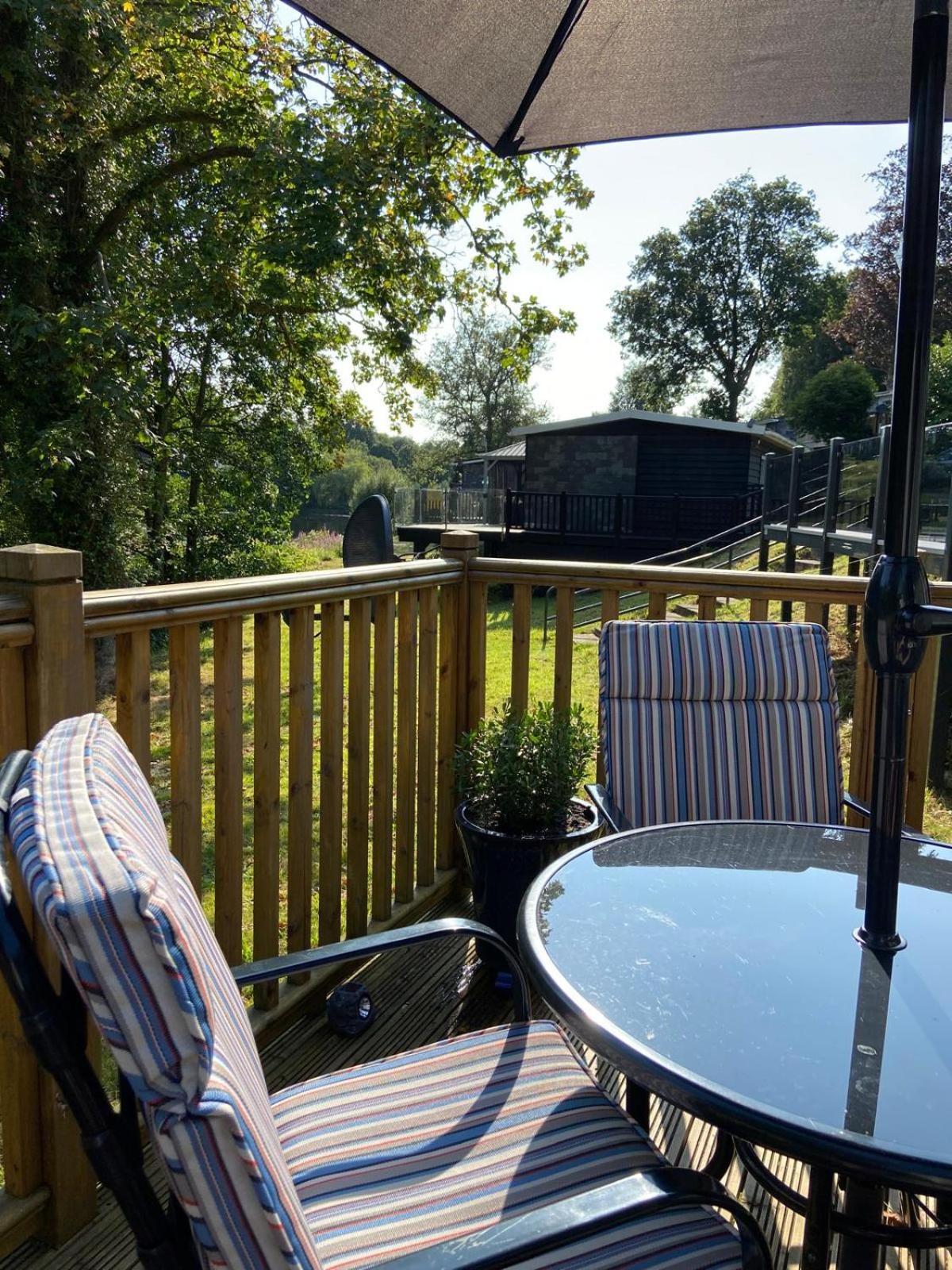 Chalet 64, Lakeside, Glan Gwna Holiday Park Caernarfon Exteriér fotografie